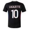 Conjunto (Camiseta+Pantalón Corto) Olympique Lyonnais Alexandre Lacazette 10 Segunda Equipación 2024-25 - Niño